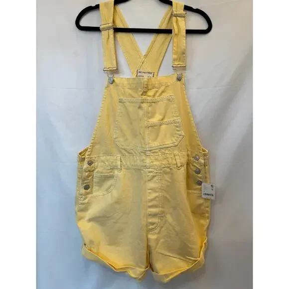 Free people 3009 yellow XL NWT - Picture 2 of 5